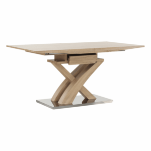 Jedálenský stôl, dub, 160-200x90 cm, BONET NEW TYP 2 vyobraziť