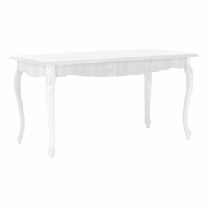 Jedálenský stôl DA19, sosna biela, 146x76 cm, VILAR vyobraziť