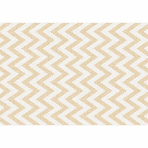 Koberec, béžovo-biela vzor, 57x90, ADISA TYP 2 vyobraziť