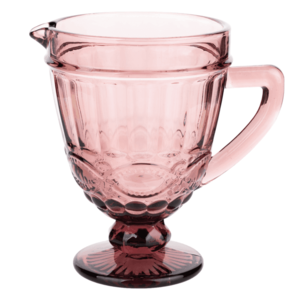 Vintage džbán na vodu/na víno, 1150ml, ružová, SAVOY vyobraziť