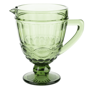 Vintage džbán na vodu/na víno, 1150ml, zelená, SAVOY vyobraziť