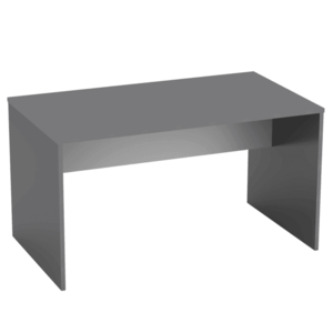 PC stôl, grafit/biela, RIOMA NEW TYP 11 vyobraziť