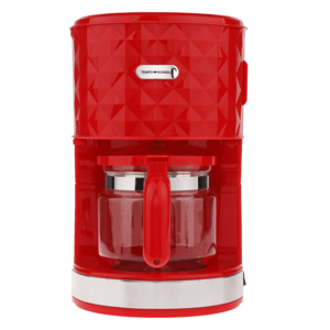 TEMPO-KONDELA DIAMOND TYP 3, prekvapkávací kávovar, červená, plast/kov vyobraziť