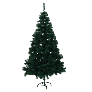 Vianočný stromček s kovovým stojanom, 120 cm, CHRISTMAS TYP 10 vyobraziť