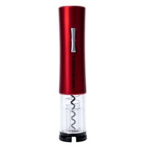 TEMPO-KONDELA SAKARO TYP 2, elektrický otvárač na víno s LED osvetlením, červená vyobraziť