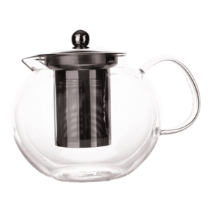 TEMPO-KONDELA KREMY, čajník so sitkom, 0, 95 l, sklenený vyobraziť