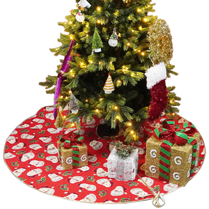 TEMPO-KONDELA DILAYLA, podložka pod vianočný stromček, červená, 1, 45 m vyobraziť