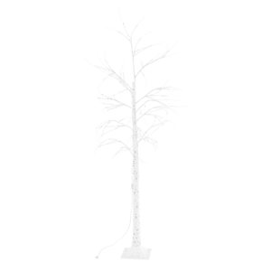 TEMPO-KONDELA WHITE BIRCH, LED vianočný stromček, breza, 150 cm vyobraziť