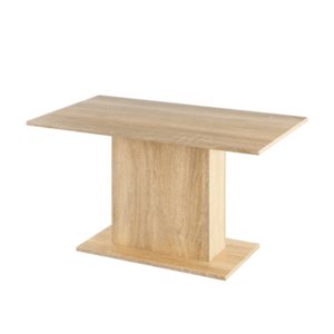 Jedálenský stôl, dub sonoma, 138x79 cm, OLYMPA vyobraziť
