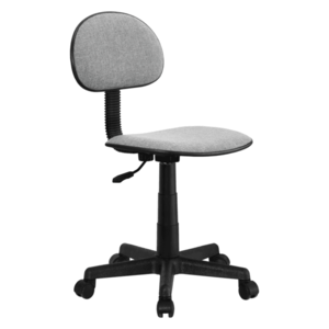 Kancelárska stolička, sivá/čierna, SALIM NEW vyobraziť