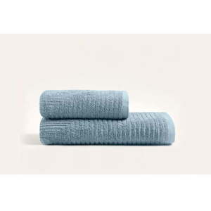 Modré bavlnené uteráky a osušky v súprave 2 ks - Foutastic vyobraziť