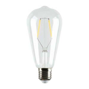 Teplá LED žiarovka E27, 4 W - Kave Home vyobraziť