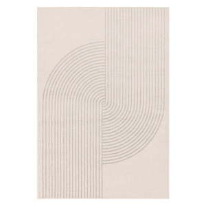 Krémovo-sivý koberec 170x120 cm Muse - Asiatic Carpets vyobraziť