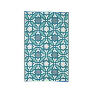 Modrý vonkajší koberec 90x150 cm Seville – Fab Hab vyobraziť