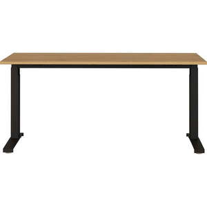 Pracovný stôl s doskou v dubovom dekore 80x160 cm Agenda – Germania vyobraziť