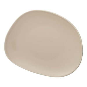 Krémovo-béžový porcelánový tanier na šalát Like by Villeroy & Boch, 21 cm vyobraziť