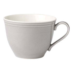 Bielo-sivá porcelánová šálka na kávu Like by Villeroy & Boch, 0, 25 l vyobraziť