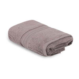 Fialový bavlnený uterák 30x50 cm Chicago – Foutastic vyobraziť