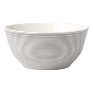 Bielo-sivá porcelánová miska Like by Villeroy & Boch Group, 0, 75 l vyobraziť