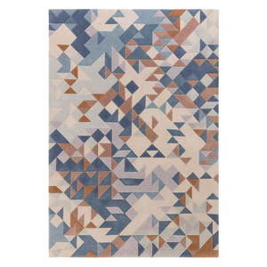 Modro-béžový koberec 170x120 cm Enigma - Asiatic Carpets vyobraziť