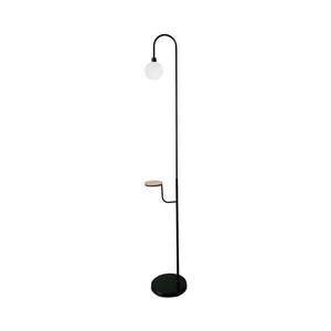 Čierna stojacia lampa (výška 173 cm) Vanity - Candellux Lighting vyobraziť