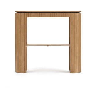 Konzolový stolík z mangového dreva 120x35 cm Licia - Kave Home vyobraziť