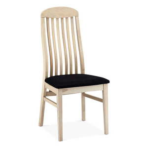Jedálenská stolička z dubového dreva v prírodnej farbe Heidi – Furnhouse vyobraziť
