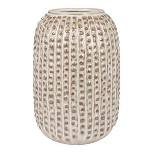 Béžová keramická váza – House Nordic vyobraziť