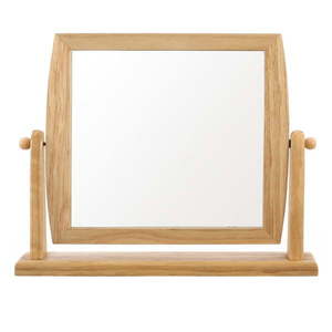 Zrkadlo s dreveným rámom 33x27 cm – Premier Housewares vyobraziť