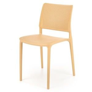 Sconto Jedálenská stolička SCK-514 oranžová vyobraziť