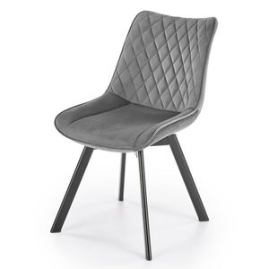 Sconto Jedálenská stolička SCK-520 sivá vyobraziť