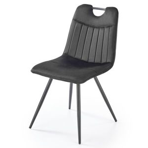 Sconto Jedálenská stolička SCK-521 čierna vyobraziť