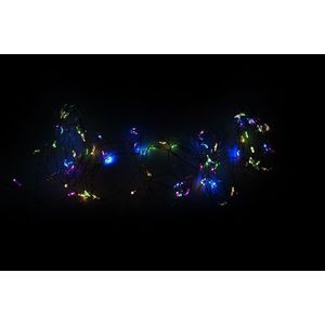 Vianočná svetelná reťaz 40 LED, 6 m, farebná vyobraziť