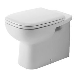 Duravit D-Code - Stojace WC, 560x355 mm, biela 21150900002 vyobraziť