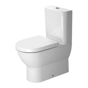 Duravit Darling New - Stojace kombi WC, 630x370 mm, biela 2138090000 vyobraziť