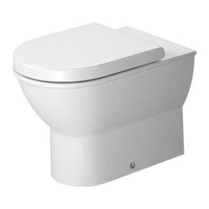 Duravit Darling New - Stojace WC, 570x370 mm, biela 2139090000 vyobraziť