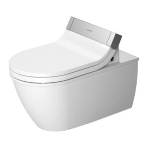 Duravit Darling New - Závesné WC pre SensoWash® 625x370 mm, biela 2544590000 vyobraziť