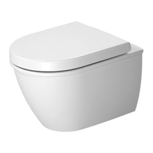 Duravit Darling New - Závesné WC Compact, 485x360 mm, biela 2549090000 vyobraziť