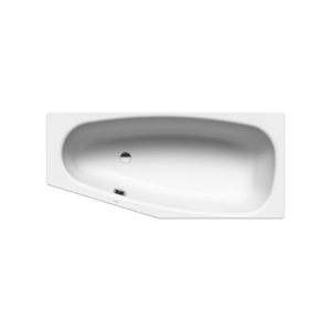 Kaldewei Mini - Vaňa 1570x750 mm ľavá, alpská biela 224800010001 vyobraziť