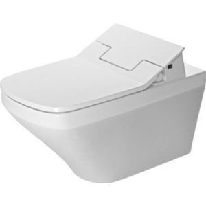 Duravit DuraStyle - Závesné WC pre SensoWash® 620x370 mm, biela 2537590000 vyobraziť