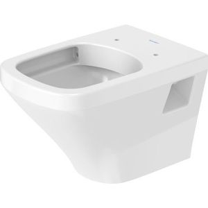 Duravit DuraStyle - Závesné WC, Rimless®, biela 2538090000 vyobraziť