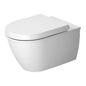 Duravit Darling New - Závesné WC 540X370 mm s Rimless®, biela 2557090000 vyobraziť