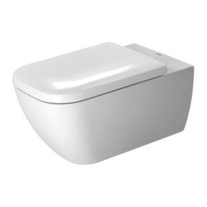 Duravit Happy D.2 - Závesné WC, Rimless®, 620x365 mm, biela 2550090000 vyobraziť