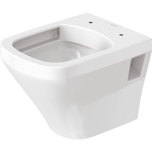 Duravit DuraStyle - Závesné WC Compact, Rimless®, biela 2571090000 vyobraziť