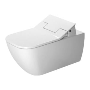 Duravit Happy D.2 - Závesné WC Rimless® 620x365 mm, Hygiene Glaze, biela 2550592000 vyobraziť