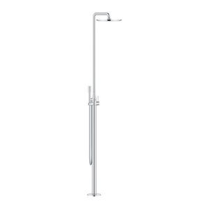 GROHE Essence - Voľne stojaci sprchový systém s pákovou batériu, chróm 23741001 vyobraziť