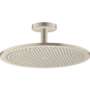 Axor ShowerSolutions - Hlavová sprcha 350 so stropným ramenom, jeden prúd, kartáčovaný nikel 26035820 vyobraziť