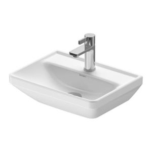 Duravit D-Neo - Umývadielko bez prepadu 450x335 mm, biela 0738450041 vyobraziť