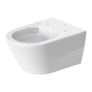 Duravit D-Neo - Závesné WC Rimless®, 540x370 mm, biela 2577090000 vyobraziť