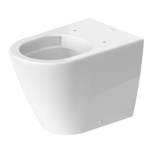 Duravit D-Neo - Stojace WC Duravit Rimless® s HygieneGlaze 580x370 mm, biela 2003092000 vyobraziť